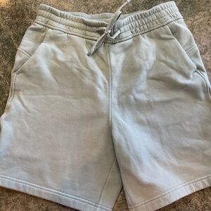 Lululemon Jersey Shorts, Size 6, Light Green
